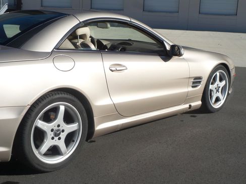 Used 2003 Mercedes-Benz SL 500 image 18