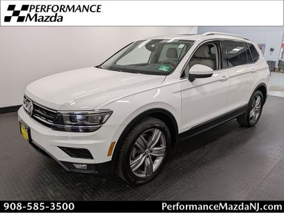 Used 2018 Volkswagen Tiguan SEL Premium