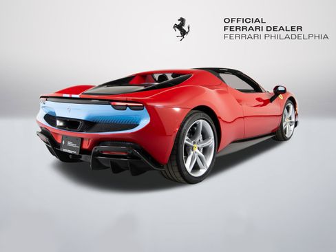 Certified 2023 Ferrari 296 GTS RWD image 8