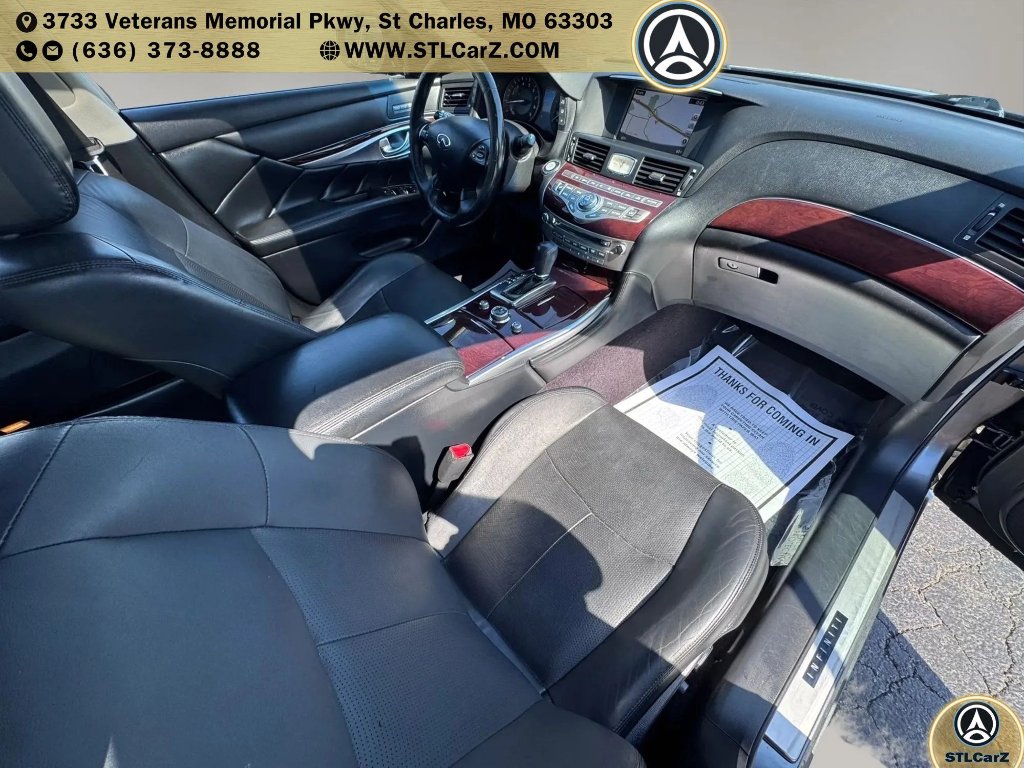 Used 2018 INFINITI Q70 L 3.7 AWD/4WD image 15