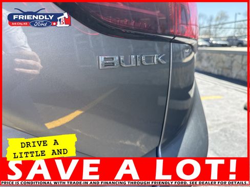 Used 2024 Buick Envision Preferred image 35