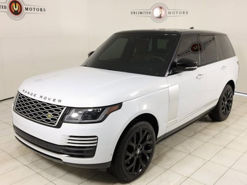 Used 2019 Land Rover Range Rover Autobiography image 35