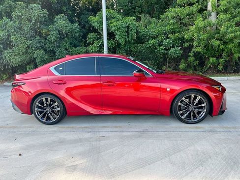 Certified 2024 Lexus IS 350 F Sport w/ Memory Package RWD image 8