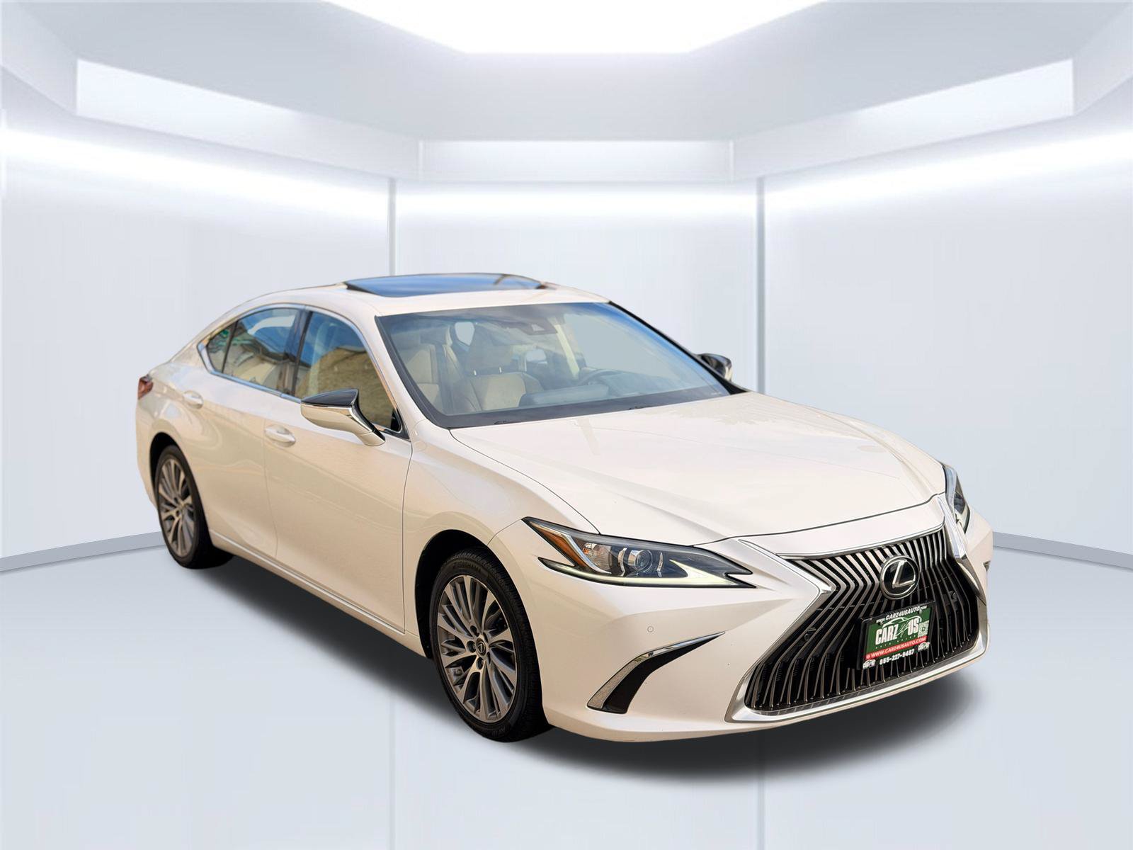 Used 2020 Lexus ES 350 w/ Premium Package FWD image 3