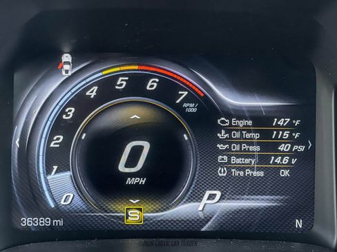 Used 2019 Chevrolet Corvette Z06 RWD image 21