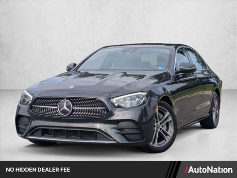 Used 2021 Mercedes-Benz E 350 4MATIC Sedan w/ Premium Package image 1