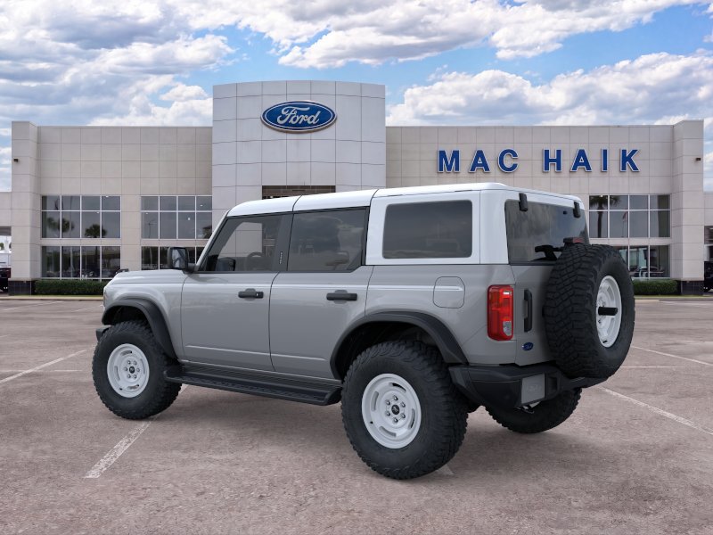 New 2026 Ford Bronco Heritage Edition AWD/4WD image 4