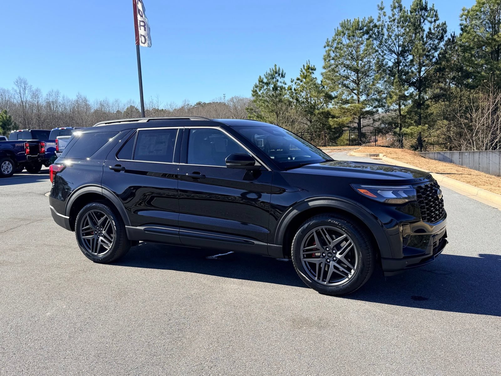 New 2026 Ford Explorer ST w/ Sun And Sound Package AWD/4WD image 22