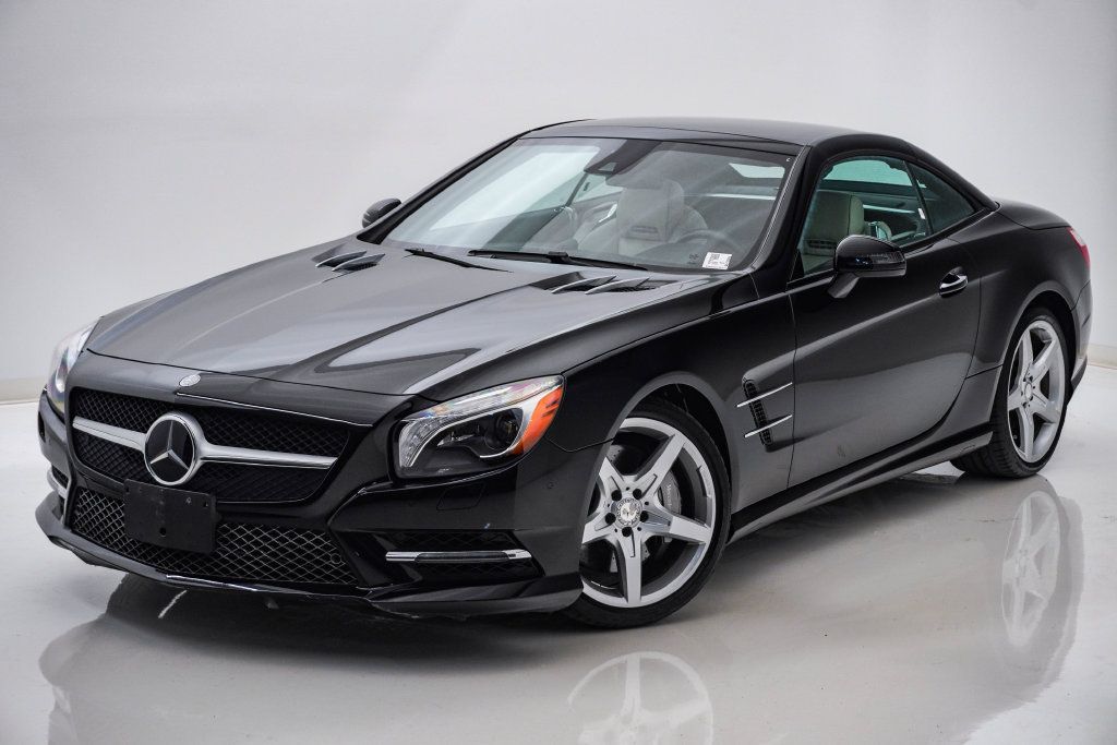 Used 2015 Mercedes-Benz SL 400 image 7
