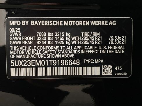Certified 2026 BMW X7 xDrive40i image 38
