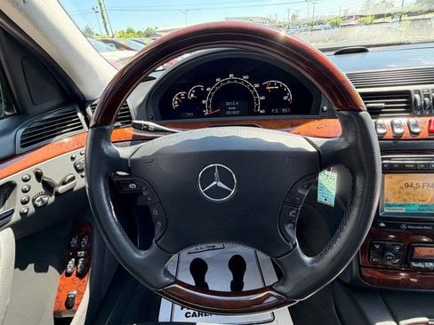 Used 2002 Mercedes-Benz S 55 AMG image 13