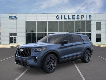 New 2025 Ford Explorer ST-Line w/ Premium Package