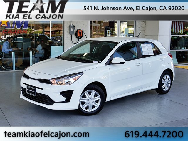 Certified 2022 Kia Rio S FWD image 1