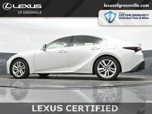 Certified 2021 Lexus IS 300 AWD image 15