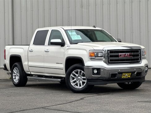 Used 2014 GMC Sierra 1500 SLT w/ SLT Crew Cab Value Package image 2