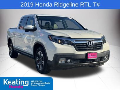 Used 2019 Honda Ridgeline RTL-T