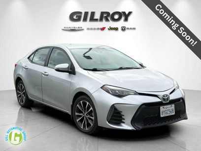 Used 2017 Toyota Corolla SE w/ Carpet Mat Package (TMS)