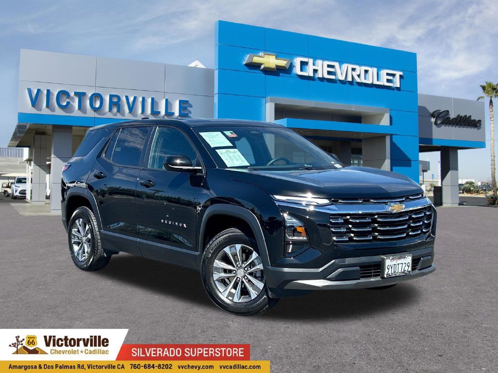 Certified 2026 Chevrolet Equinox LT AWD/4WD image 1