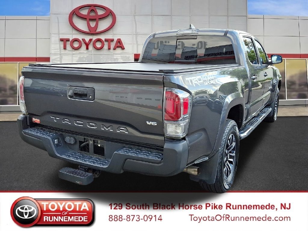 Certified 2020 Toyota Tacoma TRD Sport AWD/4WD image 6