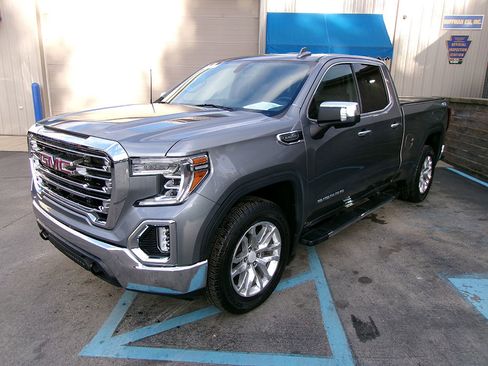 Used 2019 GMC Sierra 1500 SLT w/ SLT Premium Package image 1
