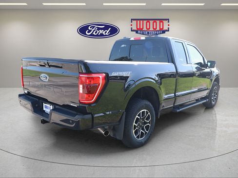 Used 2023 Ford F150 XLT w/ Equipment Group 302A High AWD/4WD image 3