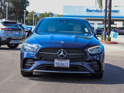 Used 2021 Mercedes-Benz E 350 Sedan image 2