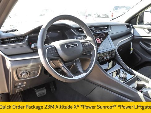 New 2025 Jeep Grand Cherokee L Altitude image 4