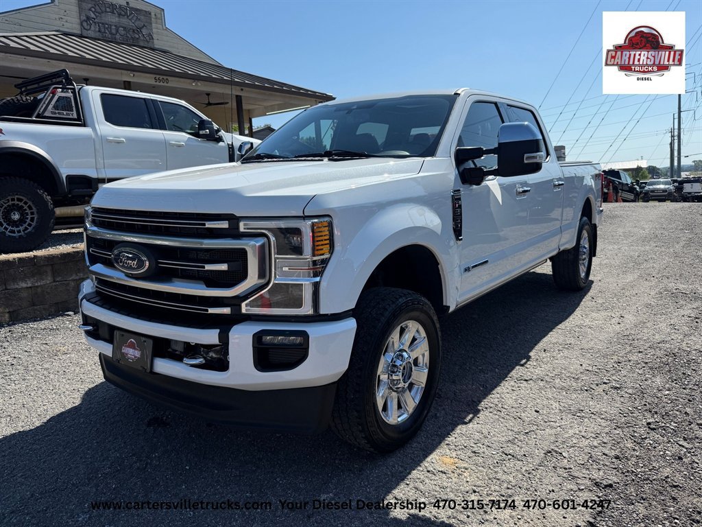 Used 2021 Ford F350 Platinum AWD/4WD image 31