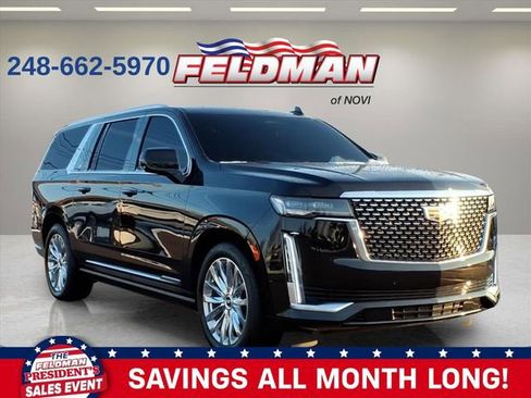 Used 2024 Cadillac Escalade ESV Premium Luxury w/ Performance Package image 8