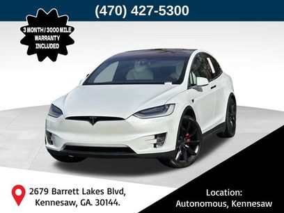 Used 2021 Tesla Model X Performance