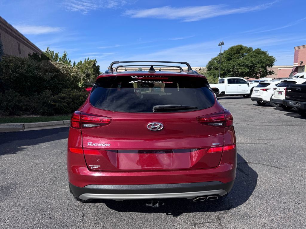 Used 2019 Hyundai Tucson Ultimate AWD/4WD image 9