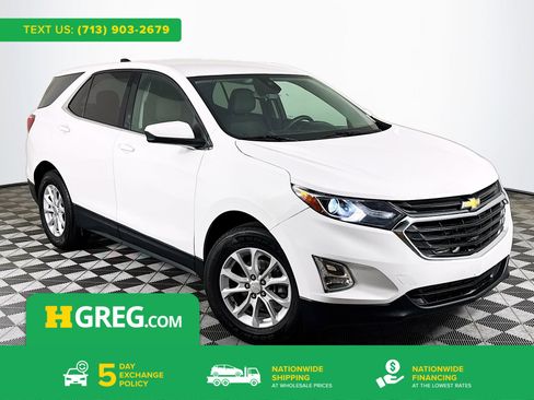 Used 2020 Chevrolet Equinox LT FWD image 1