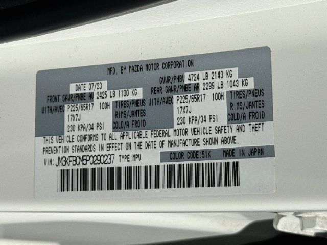 Used 2023 MAZDA CX-5 AWD 2.5 S image 29
