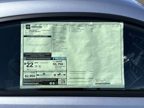 New 2026 Toyota GR86 Premium image 33