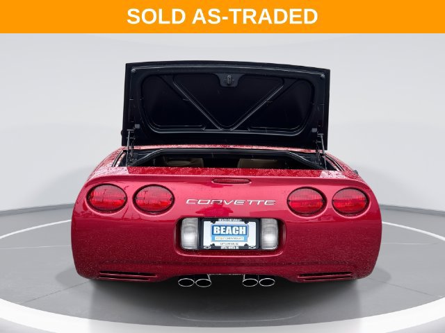 Used 2002 Chevrolet Corvette Convertible w/ Preferred Equipment Group2 RWD image 20