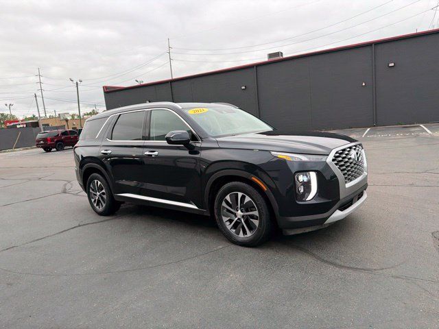 Used 2021 Hyundai Palisade SEL w/ Cargo Package AWD/4WD image 2