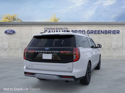 New 2026 Ford Expedition Max Platinum image 8