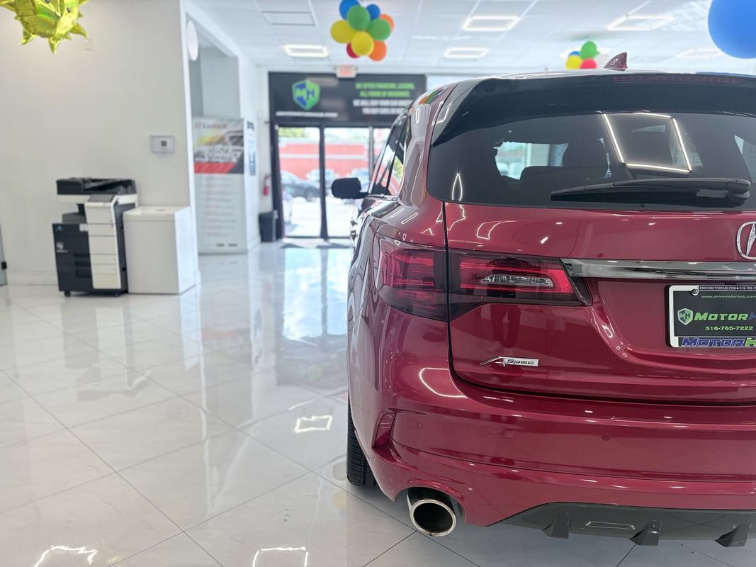 Used 2019 Acura MDX w/ Technology Package AWD/4WD image 13