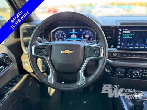 Certified 2024 Chevrolet Silverado 1500 LTZ w/ LTZ Convenience Package II image 16