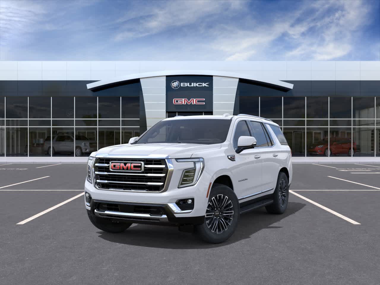 New 2027 GMC Yukon Elevation w/ Technology Package RWD image 8
