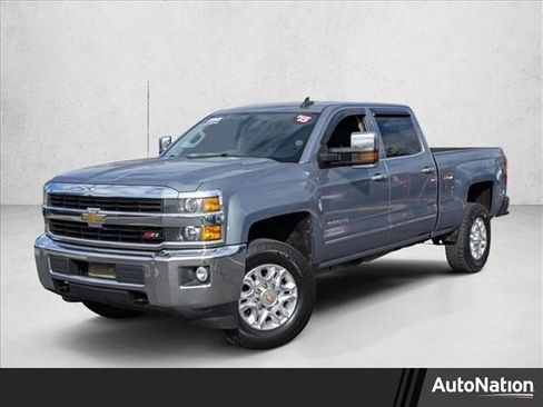 Used 2015 Chevrolet Silverado 3500 LTZ image 1