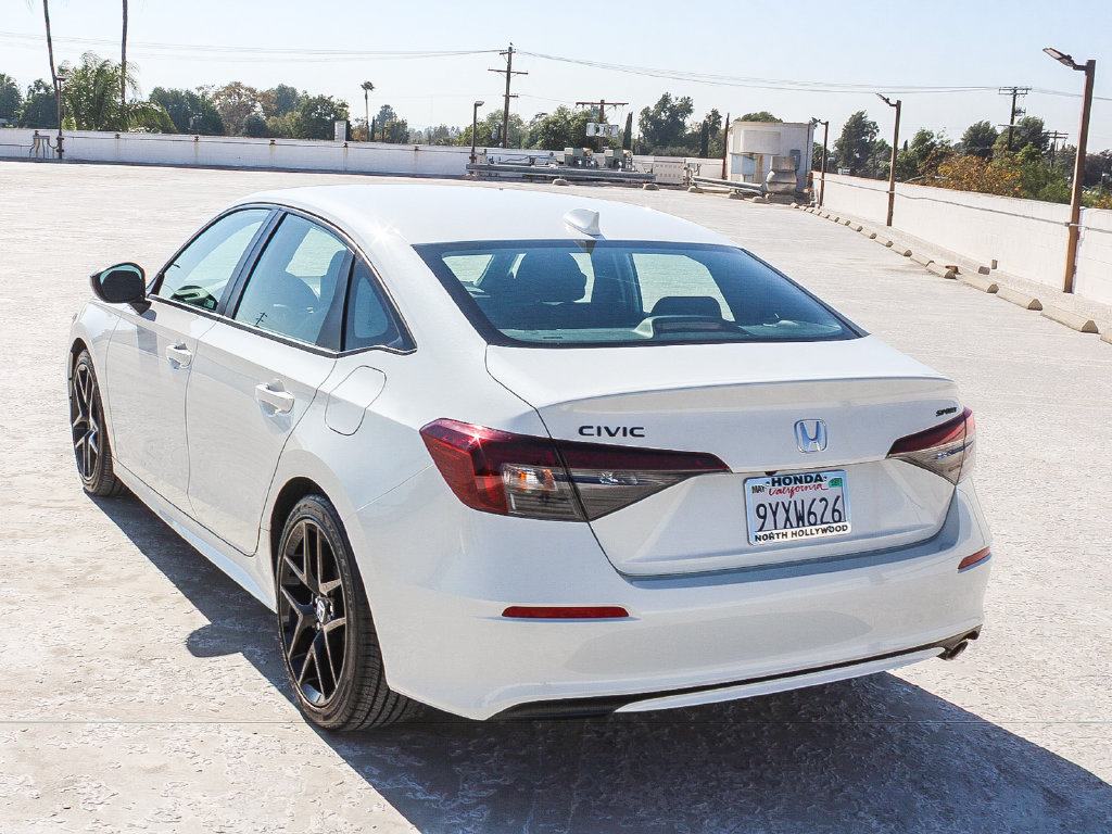 Certified 2026 Honda Civic Sport image 4