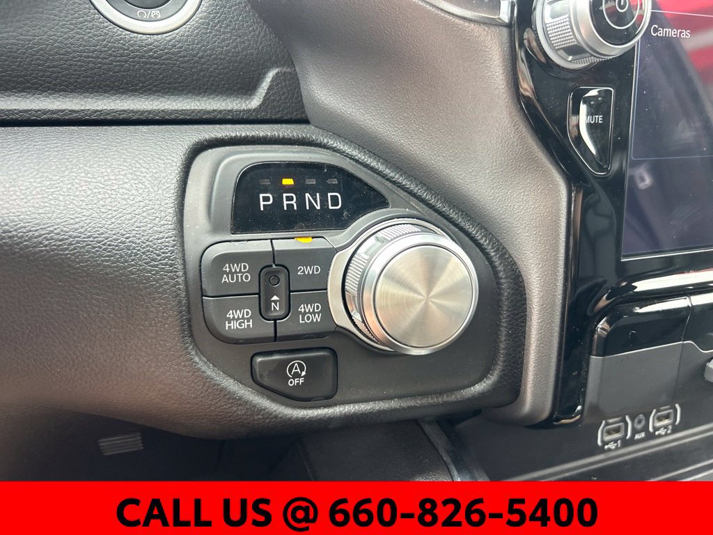 Used 2026 RAM 1500 Laramie AWD/4WD image 17