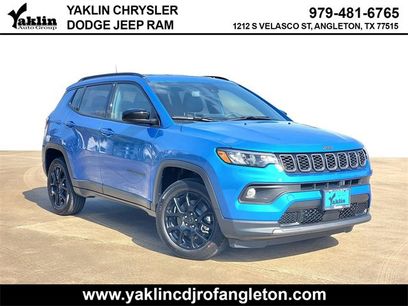 New 2026 Jeep Compass Latitude