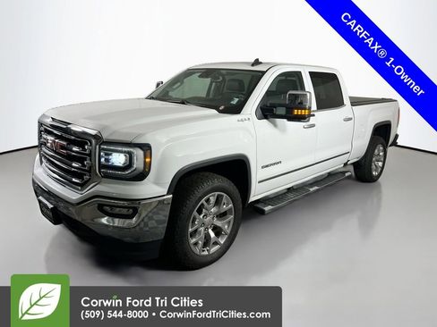 Used 2017 GMC Sierra 1500 SLT image 5