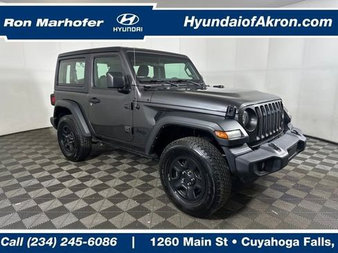 Used 2021 Jeep Wrangler Sport image 1