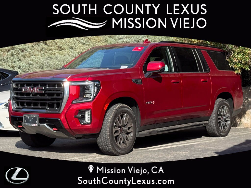 Used 2021 GMC Yukon XL AT4 w/ Technology Package AWD/4WD image 1