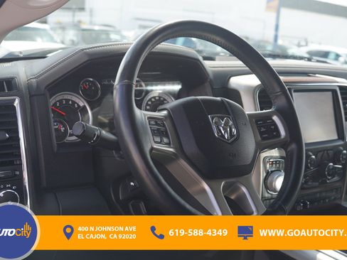 Used 2015 RAM 1500 Laramie w/ Convenience Group image 18