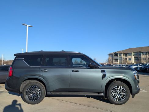 New 2026 Nissan Armada SL w/ Captain's Chari Seat Package RWD image 3