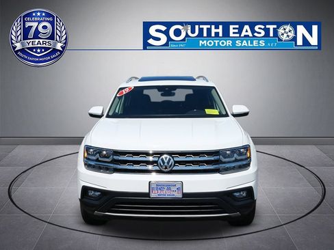 Used 2019 Volkswagen Atlas SE w/ Panoramic Sunroof Package AWD/4WD image 3